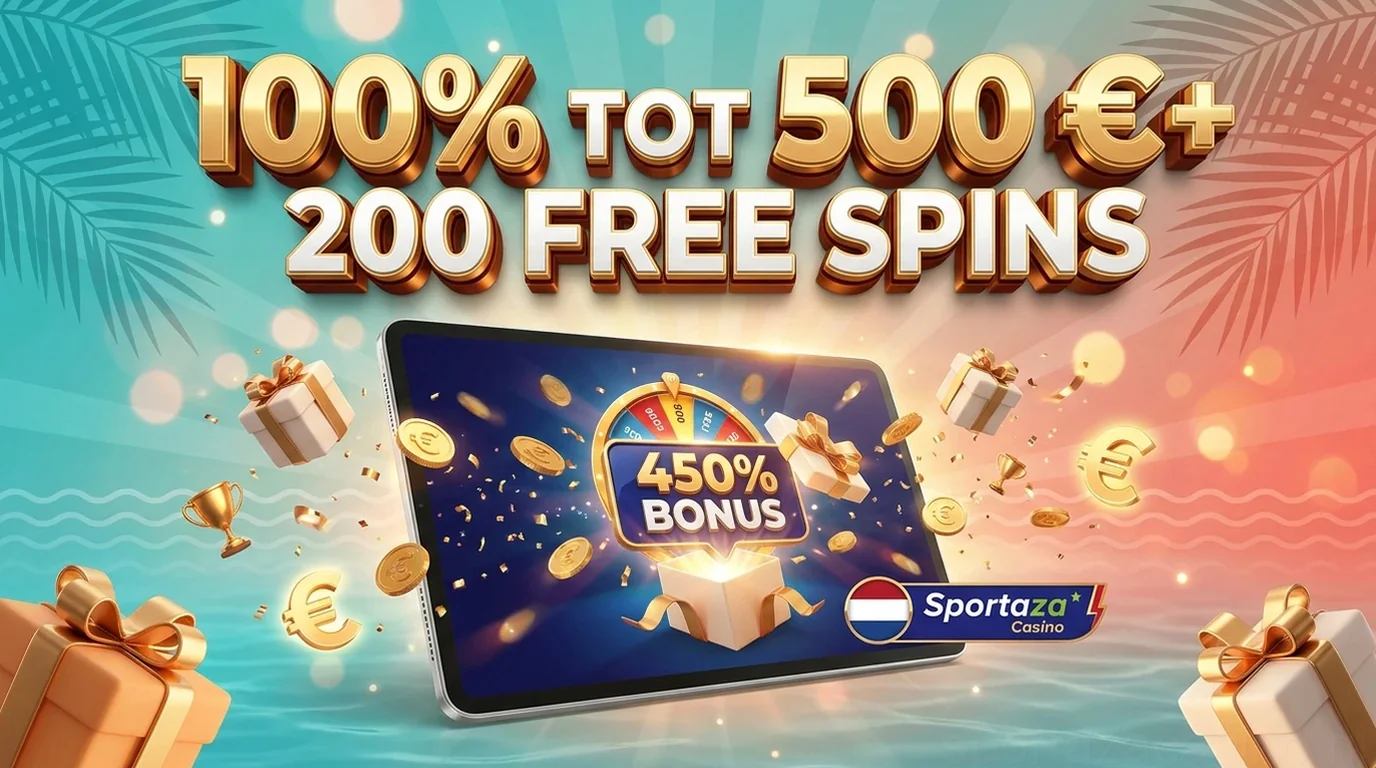100% TOT 500 €+ 200 FREE SPINS